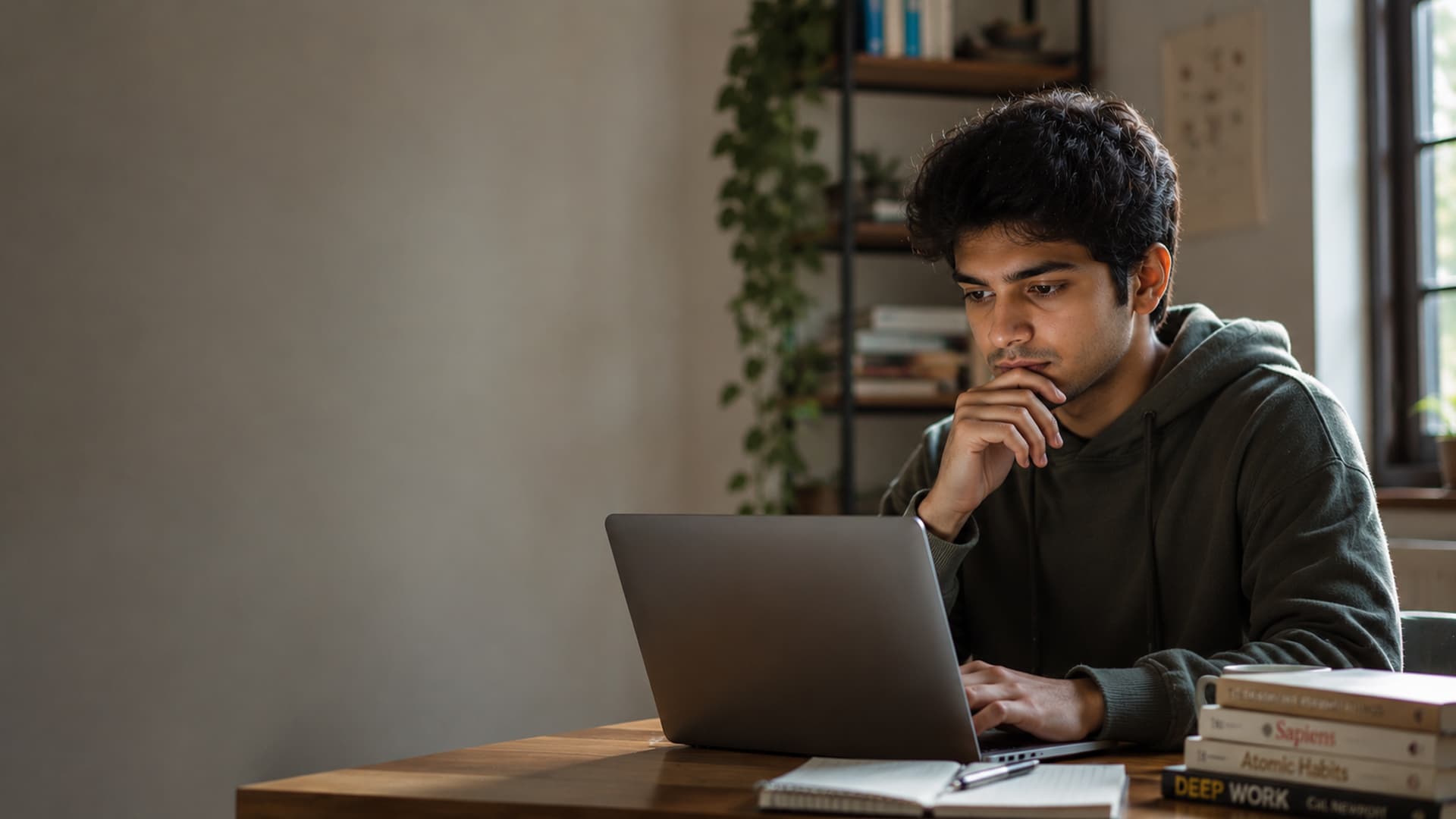 Student working through a CaseCrumbs scenario
